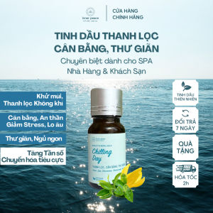 Tinh Dầu Spa Khách sạn Phòng ngủ Thẩm mỹ viện Showroom tinh dầu thư giãn cân bằng | Tinh dầu INNER PEACE