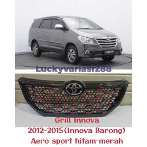 GRILL GRAND INNOVA 2014 2015 AERO SPORT STYLE GRILL INNOVA BARONG