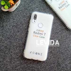 Redmi 7 Redmi 7A Premium Tpu 2.0mm Softcase Silikone Super Bening Clear Case Redmi 7 Redmi 7A