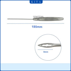 KITA Stainless Steel Puncture Traction Suspension Needle Puncture Needles sharp tip cosmetic plastic tools