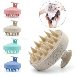 Silicone Shampoo Brush Scalp Massager Scalp Massager for Hair Growth Body & Hair Massage Comb Spa Hairdressing Tool Women Gift