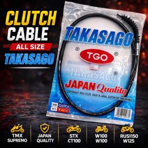 Clutch Cable for MOTORCYCLE TAKASAGO JAPAN QUALITY MOTORCYCLE PARTS TMX SUPREMO/XRM/TMX/CT100/STX125