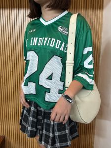 mesh shirt sublimation print oversized type style for girls
