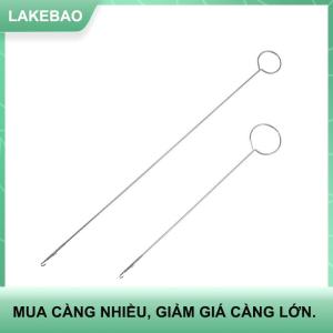 【LAKEBAO】 Móc xoay vòng may vá kim loại tự làm để xoay dây đai ống vải dây đai