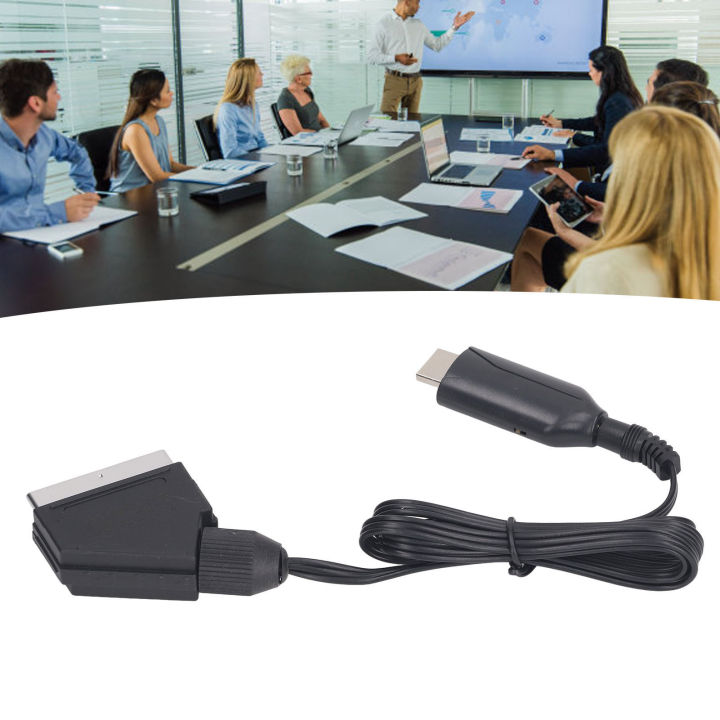 HD To SCART Converter Various Outputs Plug Use 480i 576i Support HD To ...