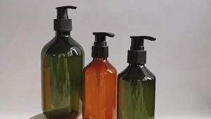 300/500ml Soap Dispenser Shower Gel & Shampoo Storage Container Bottle / French Bath Hand Pump Bottle / Travel Lotion Organizer Empty Bottle