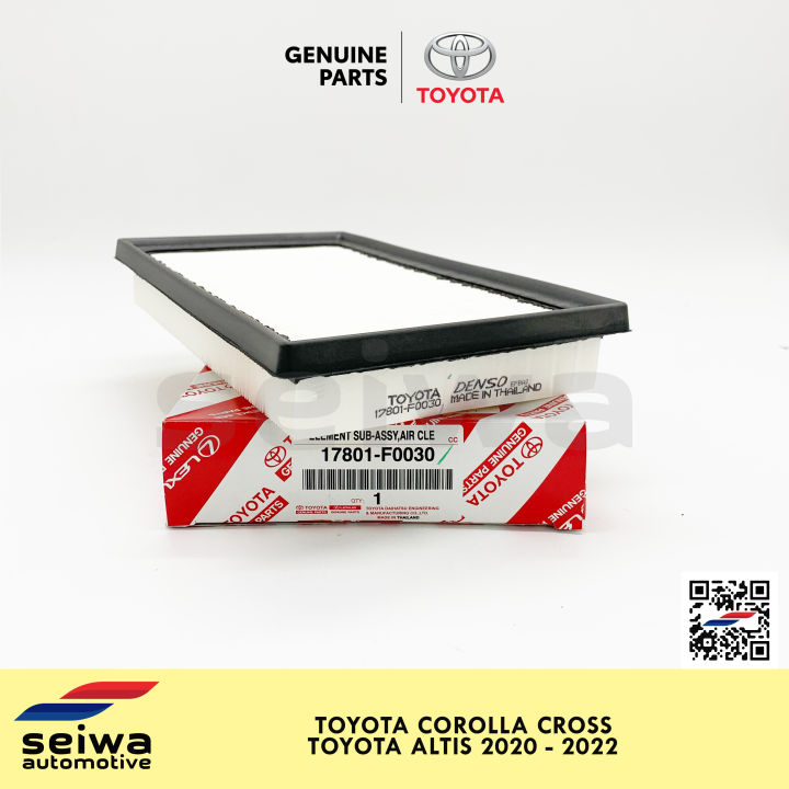 Toyota Corolla Cross Air Filter - [2020 - 2022] Toyota Altis Air Filter ...