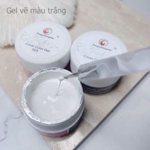 Gel vẽ đen trắng nail siêu đặc