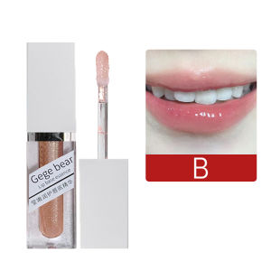 Kaca Madu Bibir Esensi Transparan Pelembab Warna Bibir Water Gloss Permukaan Cermin Glasir Bibir -💖Catherine