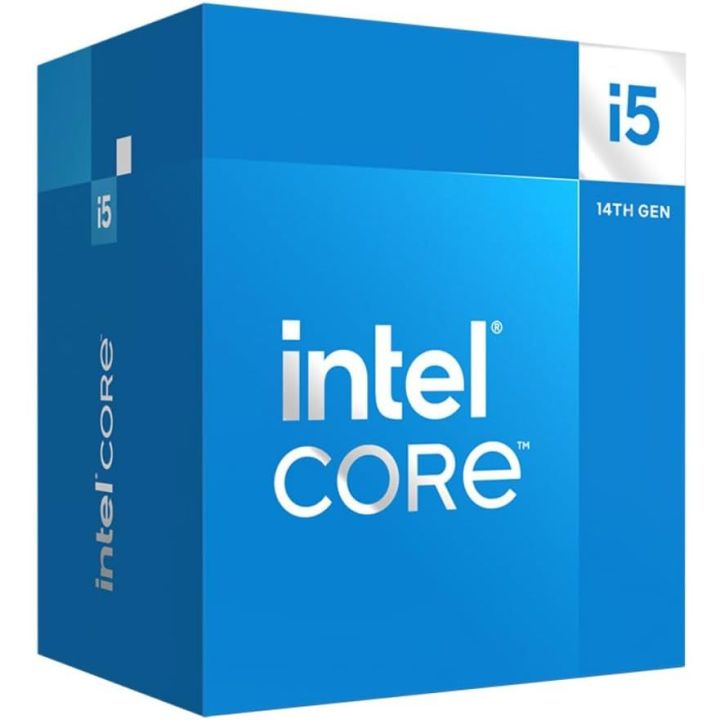 CPU (ซีพียู) INTEL CORE I5 14500 2.60 GHz up to 5.00 GHz (SOCKET LGA 1700) -3 YEARS