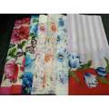 6/12 PCS Unisex Assorted Cotton Handkerchief Cotton Fabric School Office Use Handkerchief. 