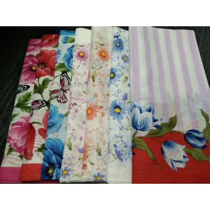 6/12%20PCS%20Unisex%20Assorted%20Cotton%20Handkerchief%20Cotton%20Fabric%20School%20Office%20Use%20Handkerchief%20-%20Image%209