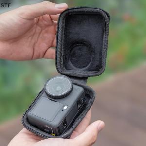 STF กระเป๋าเก็บของเคสสำหรับ DJI OSMO Action 6กล่องพกพาขนาดเล็กกันน้ำกล่องป้องกันอุปกรณ์เสริมกล้องสำหรับกีฬา