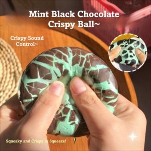 JUSTODO Handmade Ball Slow Rising Squeeze Toy Soft Squishy Soft Stress Relief Toy Gift Stress Relief Slow Rebound Toy Anxiety Relief