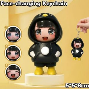 Arknights Penguin Administrator Plush Toy Cute Stuffed Doll Game Collectible Gift Desk Decoration