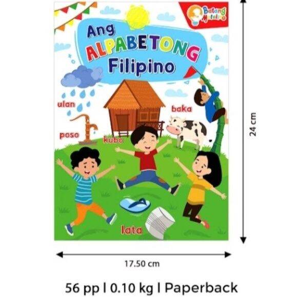 【Books】 ANG ALPABETONG FILIPINO | Lazada PH