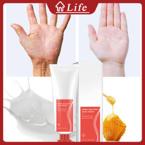 Honey Milk Soft Hand Cream Lotions Serum Repair Nourishing Hand Skin Care Moisturizing Whitening Hand Cream Anti Aging