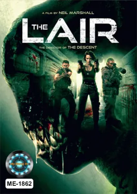 DVD หนังใหม่ หนังดีวีดี เสียงไทยมาสเตอร์ The Lair เขมือบล้างนรก