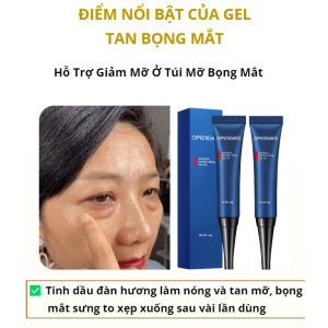 Kem xóa tan bọng mắt thâm quầng Openeyes của Mỹ- Xoá Tan Bọng Mắt Cực Nhanh - 15g