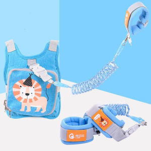 Kids Anti Lost Wrist Band Child Safety Harness Leash Strap Toddler Backpacks With Anti Lost Wrist Anti Lost Backpack
