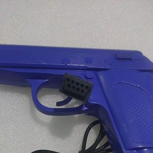 pistol nitendo pin 9 / lubang 9