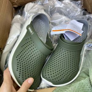 22 New Womens Colour Collection ready to ship! ! Crocs LiteRide Clog is shipped from the Crocs. Genuine and cheaper than in-store. Womens casual shoes are in stock. 22 new colors to choose from.