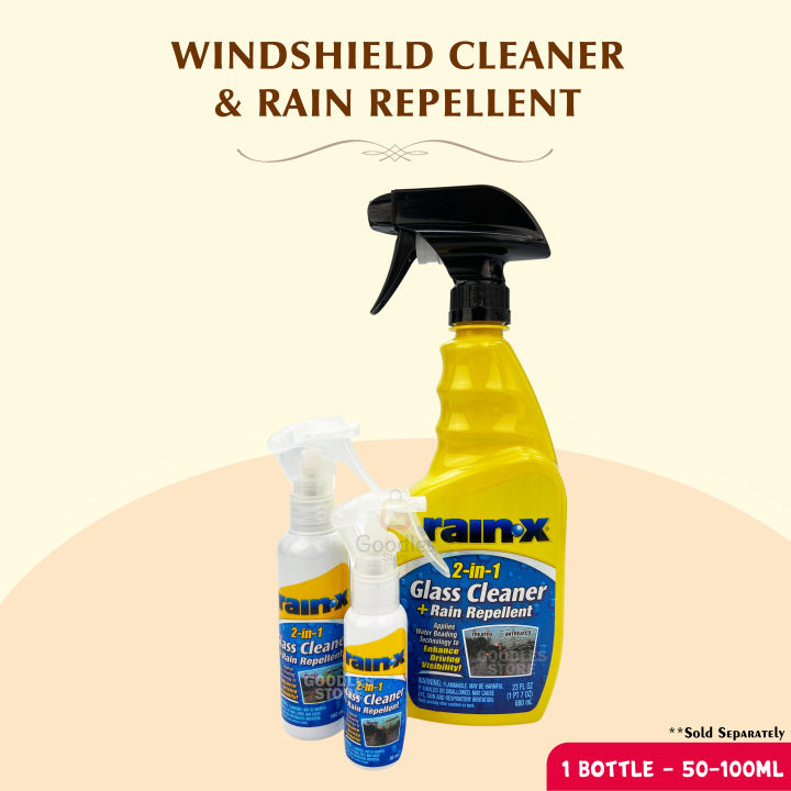 Rain X 2in1 Glass Cleaner Rain Repellent Trigger Acid Rain Water Repellent Windshield Cleaner