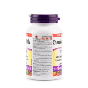Viên Uống Hỗ Trợ Chức Năng Gan Giải Độc Gan Mát Gan Webber Naturals Milk Thistle 60% Silymarin 150mg 240 Viên