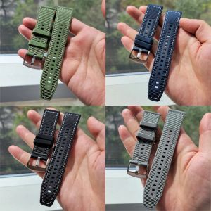 Silicone Woven Composite Braid Strap For huawei watch GT 5 Pro 46mm Strap GT4 band Official Wristband for huawei watch GT 5 46mm/GT 4 46mm Bracelet Watchband Accessories