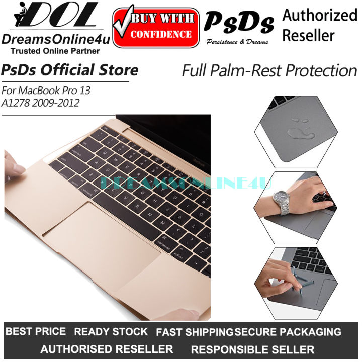 Full Palm Rest Trackpad Skin Sticker Protector for MacBook Pro 13