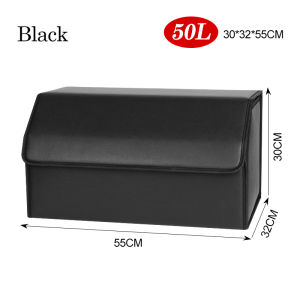 Car Foldable Trunk Storage Box Car Trunk Organizer Container Car Interior Supplies For Cars House Office School VA303