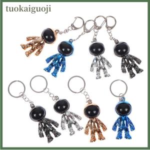 tuokaiguoji 3D Astronaut Space Alien Keychain Alloy Gift For Gadgets For Keychain Holder
