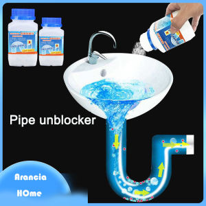 Powerful Pipe And Toilet Unblocking Agent Kitchen Toilet And Bathroom Toilet Blockage Dissolving And Unblocking Anti-blocking And Deodorizing Powerful Unblocking Agent Ejen Pengorekan Paip