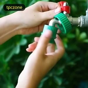 Automatic Electronic Water Timer Para sa Garden Irrigation - LCD Display Intelligent Plants Watering System Controller