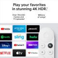 【Ready stock】Google TV Streamer 4K Google AI /Google Chromecast Google TV 4K/HD HDMI Streaming Media Player Dongle Netflix ，Youtube. 