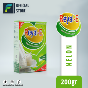 Susu Kambing Etawa Reyal-E Susu Kambing Etawa Bubuk Solusi Atasi Asma Sesak Napas - 200gr