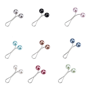 Adjustable Tighten Waist Button for Women Skirt Pants Jeans Tighten Waist Clip Metal Pin Clothing Fastening