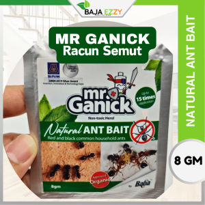 Mr Ganick Racun Semut Organik Kawalan semut racun Umpan semut semulajadi Pembasmi semut mesra alam