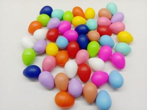 ไข่จับสลากสีสันสดใส 4x3 ซม สำหรับงานปาร์ตี้/งานเลี้ยง/งานกีฬา สีสันหลากหลาย แนะนำสำหรับทุกเพศ