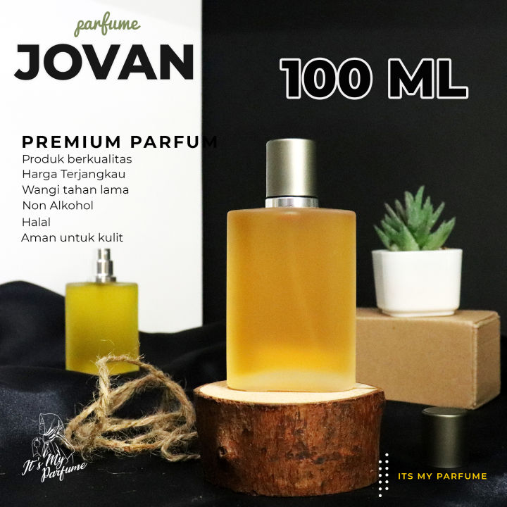 PARFUM JOVAN MUSK 100 ML WANGI TAHAN LAMA