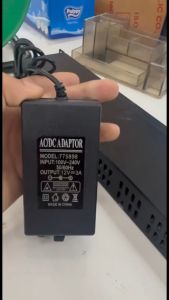 Nguồn sạc adapter 12V 3A – Cấp điện ổn định an toàn cho nhiều thiết bị