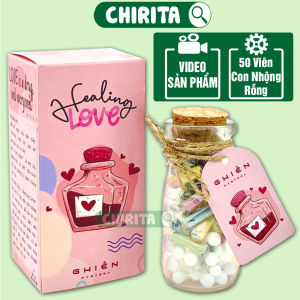 Quà Tặng Người Yêu Lọ Yêu Thương ẨN Chứa 50 Thông Điệp Hàn Gắn - Lọ Healing Love Dành Cho Cặp Đôi - Quà Tặng Nữ Bạn Trai Lưu Niệm Chirita