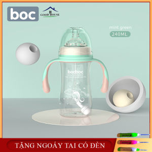 Bình sữa bình ti sữa chống sặc cho bé- Công nghệ van 1 chiều cùng quả cầu trọng lực và tay cầm tiện lợi giúp bé ti mọi tư thế- BẢO HÀNH 12 THÁNG LỖI ĐỔI MỚI 1-1 TRONG 7 NGÀY