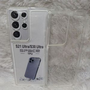 SoftCase Casing Samsung S21 Ultra/S30 Ultra Silikon Bening Transparan TPU