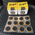 Tire patch 40mm vulcanizing repair patches kit and tools for CAR, MOTORCYCLES & BIKE. 