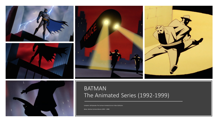 BATMAN (1992-1999) The Animated Series in 32GB USB Flash Drive