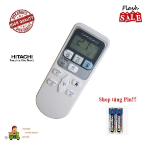 Remote Điều khiển thay thế điều hòa Hitachi các dòng Hitachi RAS-X RAS- RAS-EJ 1HP 1.5HP 2HP 9000 12000