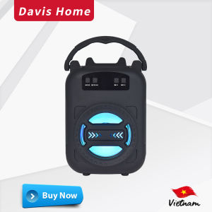 loa Bluetooth di động cắm trại ngoài trời buôn bán Âm Thanh Nghe Sống Động Chân Thực Siêu Hay