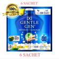 GENTLE GEN BELI 80ML Sabun Cuci Cair Liquid MORNING BREEZE SACHET RENCENG DETERJEN TUMBUHAN. 