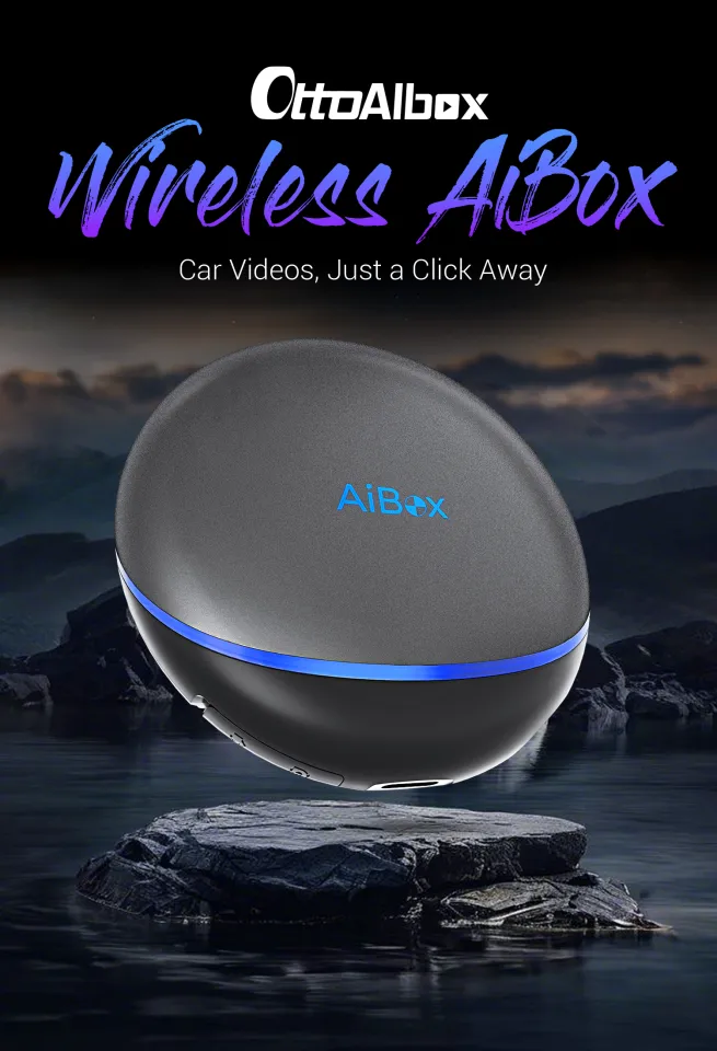 CarPlay AI BOX PCS47 OttocastP3 OEM版 OttoAibox P3 CarPlay AI Box